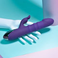 Playboy Pleasure Hop To It Thrusting Rabbit Vibrator - Rolik®