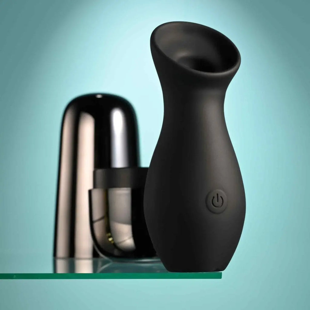 Playboy Pleasure The Jet Set Sucker Travel Massager - Rolik®