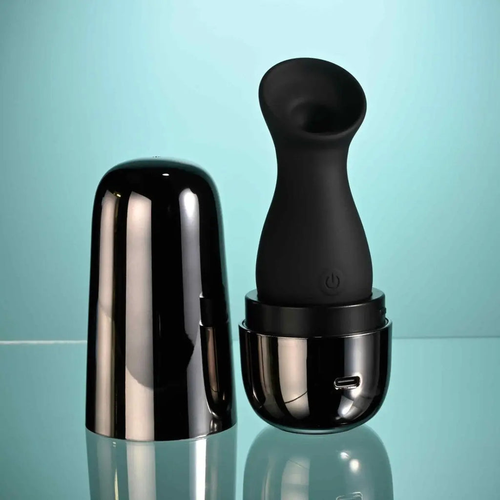 Playboy Pleasure The Jet Set Sucker Travel Massager - Rolik®