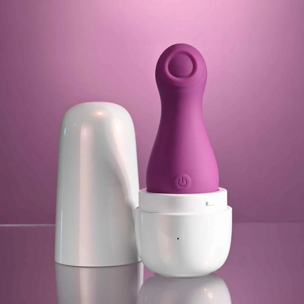 Playboy Pleasure The Jet Set Tapping Travel Massager - Rolik®