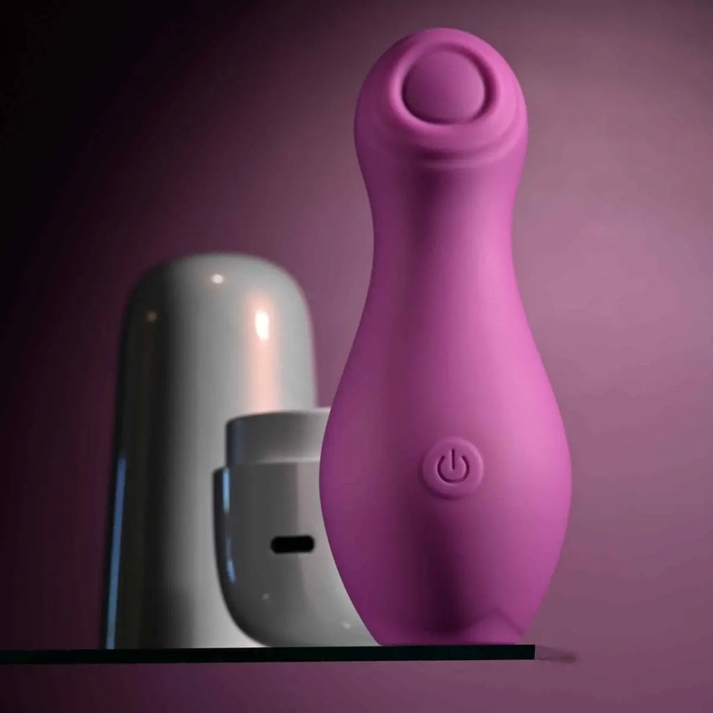 Playboy Pleasure The Jet Set Tapping Travel Massager - Rolik®