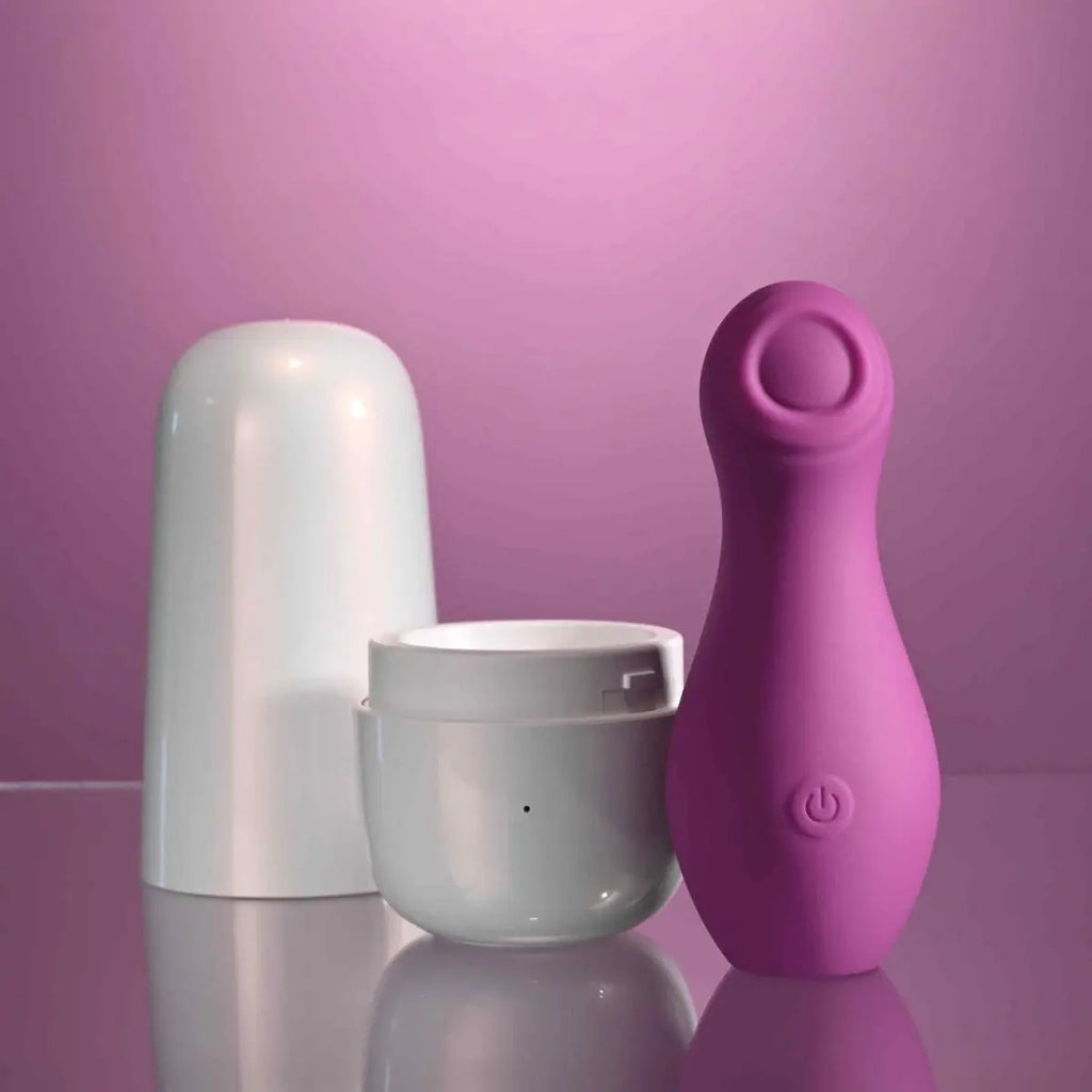 Playboy Pleasure The Jet Set Tapping Travel Massager - Rolik®