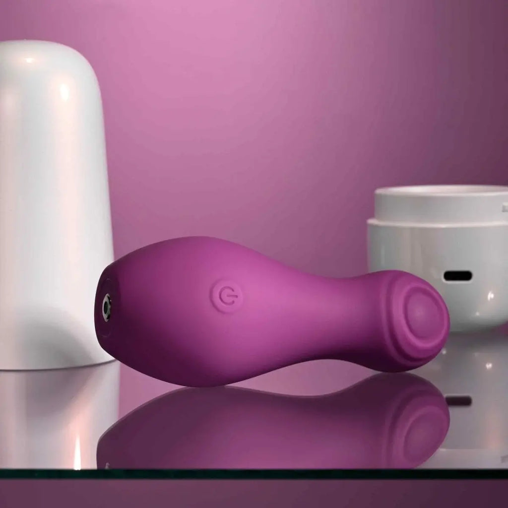 Playboy Pleasure The Jet Set Tapping Travel Massager - Rolik®
