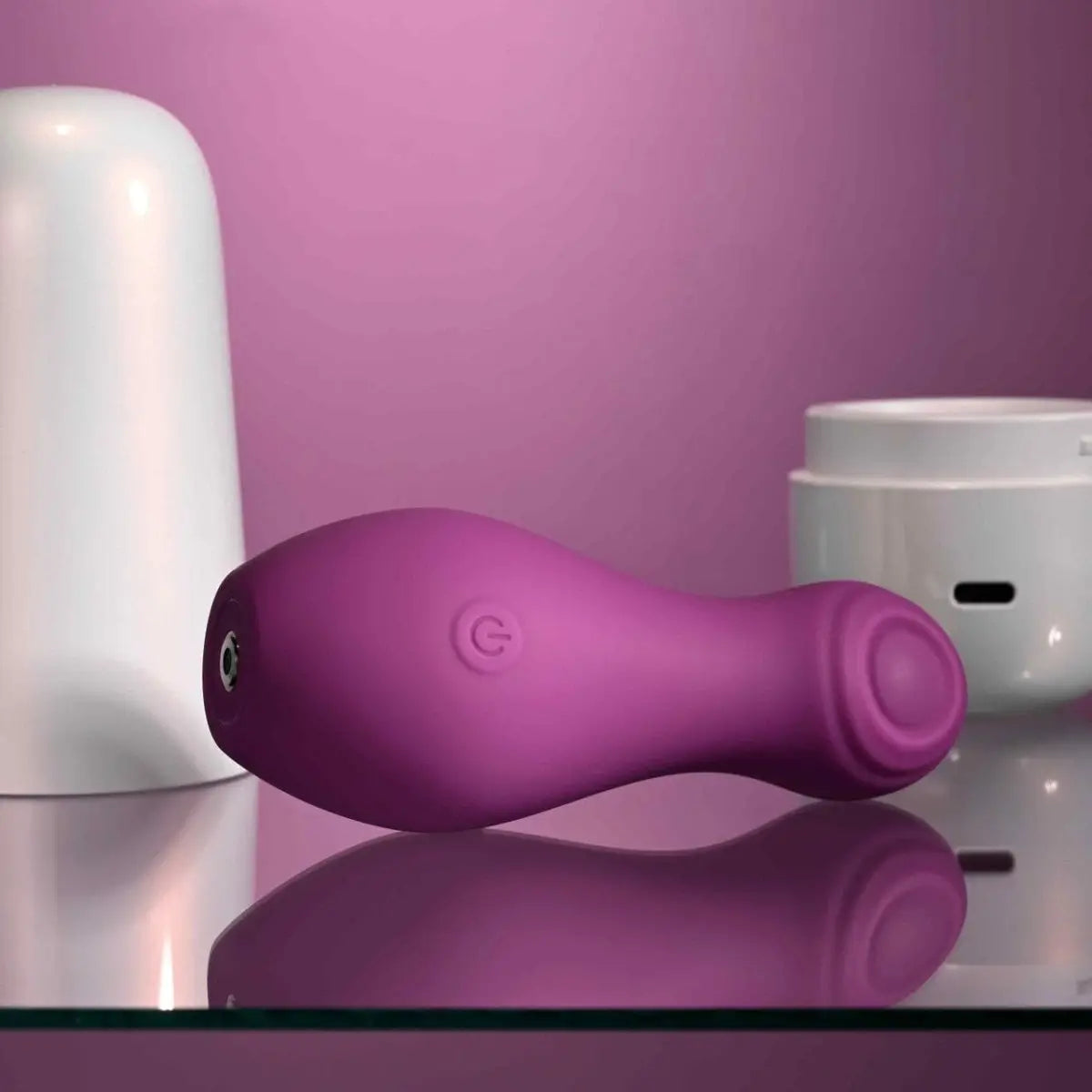 Playboy Pleasure The Jet Set Tapping Travel Massager - Rolik®