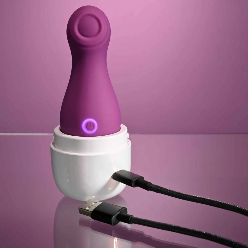 Playboy Pleasure The Jet Set Tapping Travel Massager - Rolik®