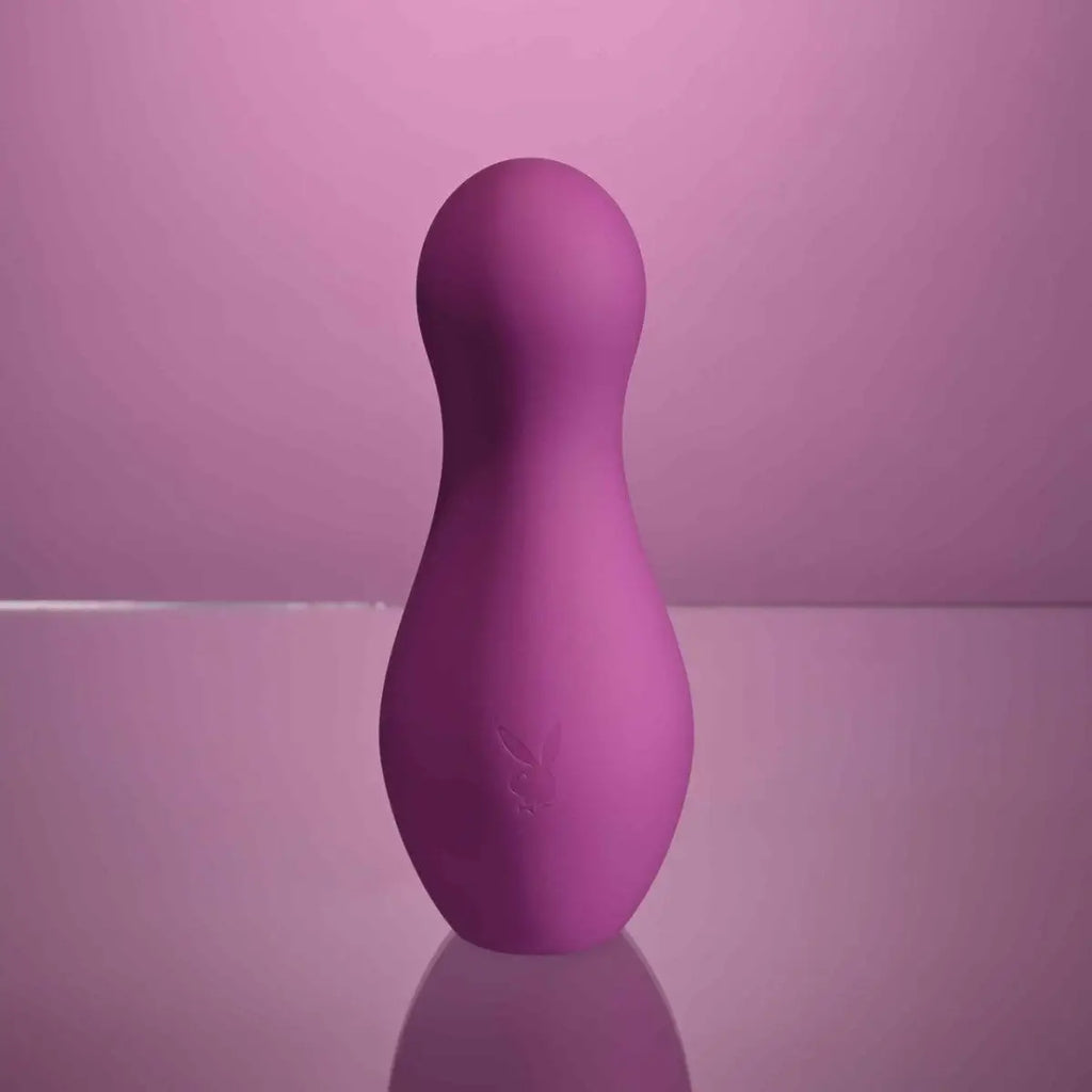 Playboy Pleasure The Jet Set Tapping Travel Massager - Rolik®