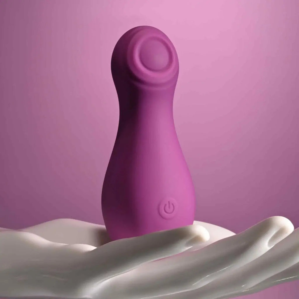 Playboy Pleasure The Jet Set Tapping Travel Massager - Rolik®