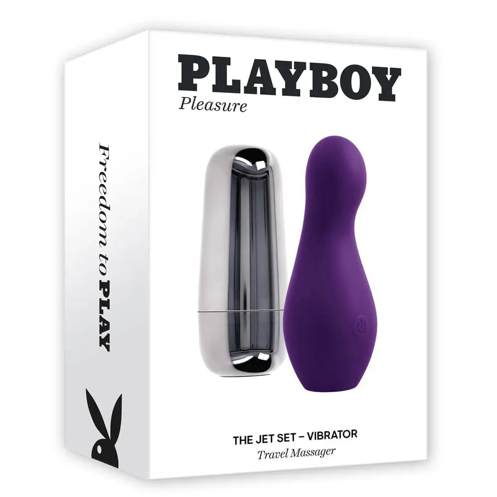 Playboy Pleasure The Jet Set Vibrator - Rolik®