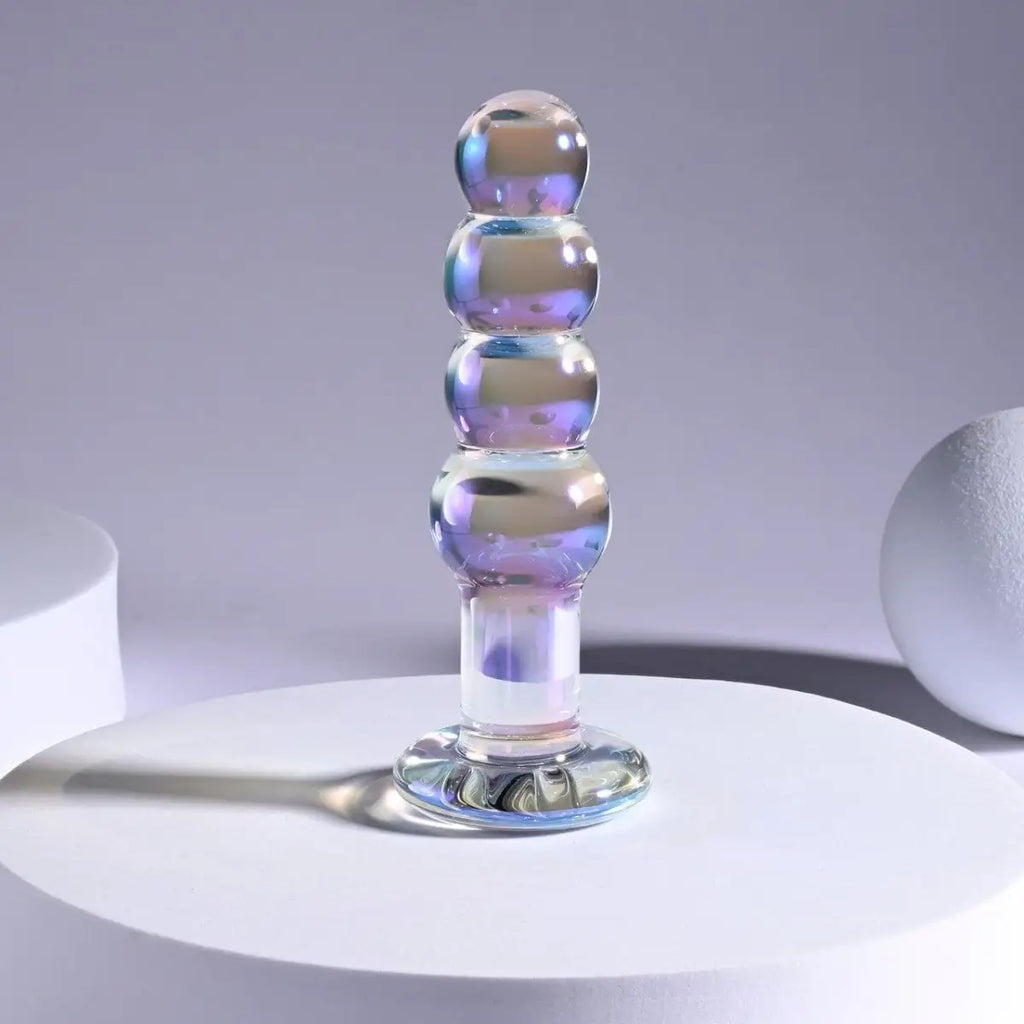 Playboy Pleasure Jewels Beads Glass Butt Plug - Rolik®