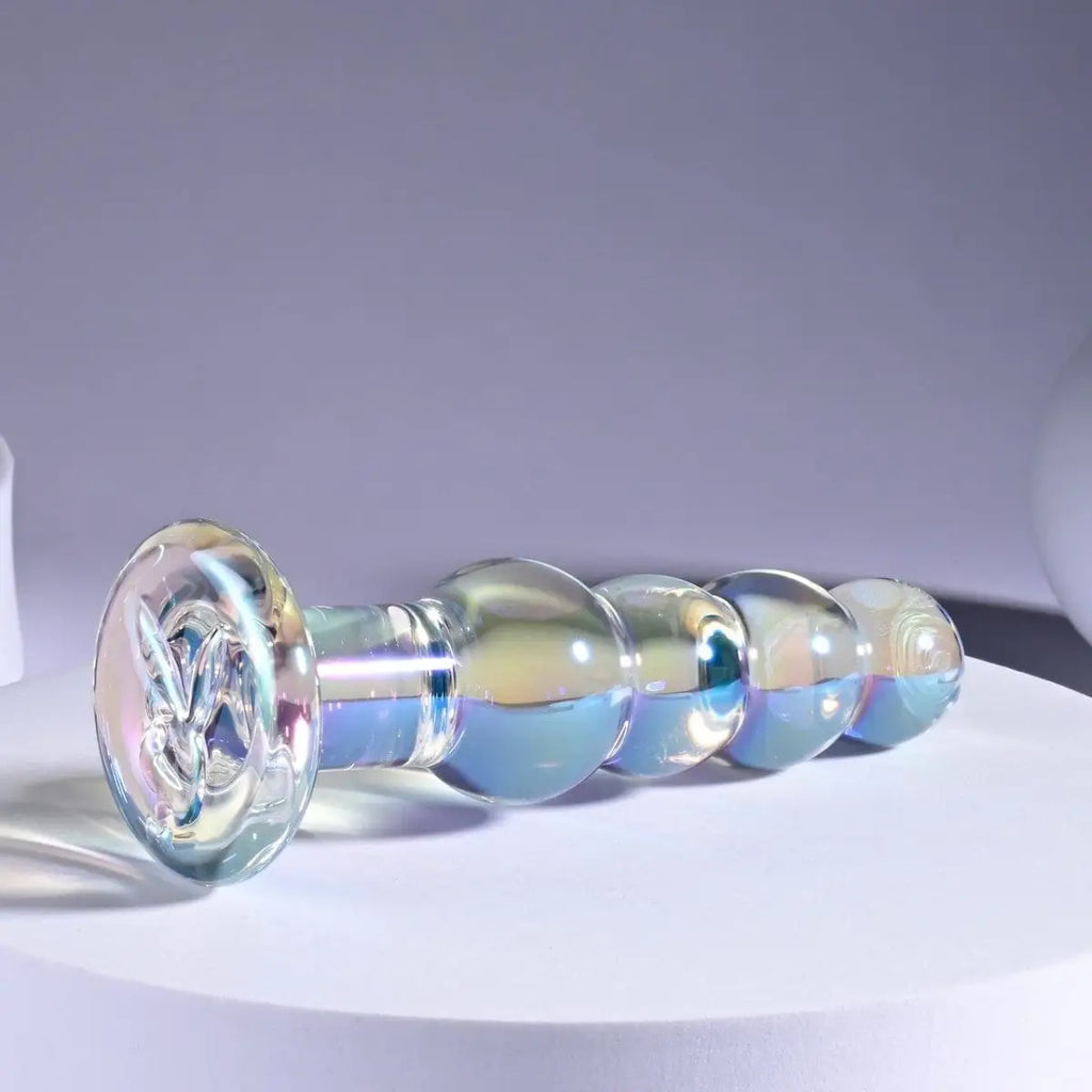 Playboy Pleasure Jewels Beads Glass Butt Plug - Rolik®