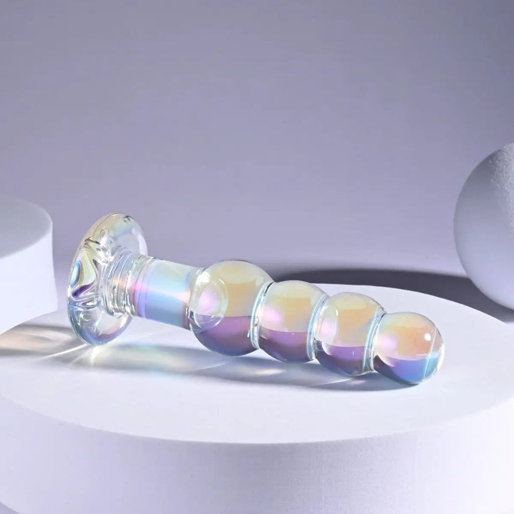 Playboy Pleasure Jewels Beads Glass Butt Plug - Rolik®