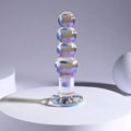 Playboy Pleasure Jewels Beads Glass Butt Plug - Rolik®