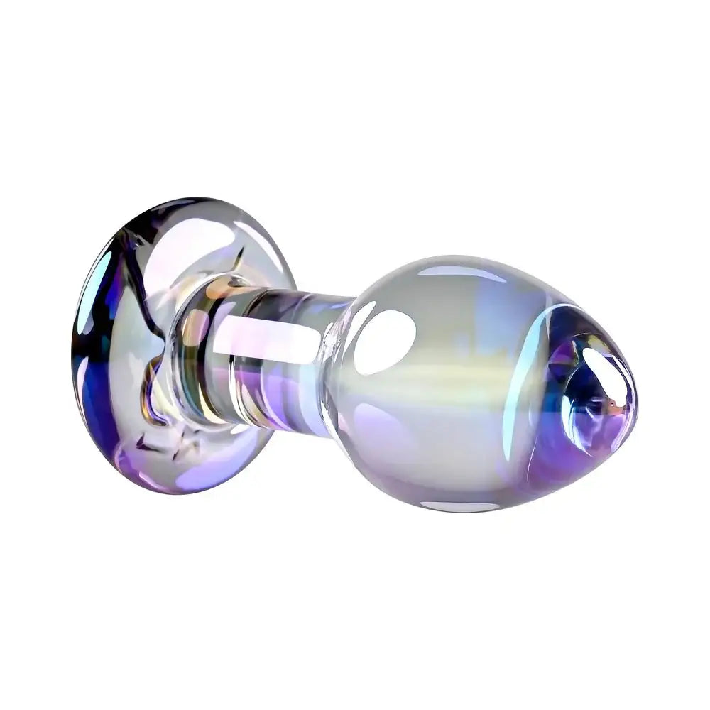 Playboy Pleasure Jewels Glass Butt Plug - Rolik®
