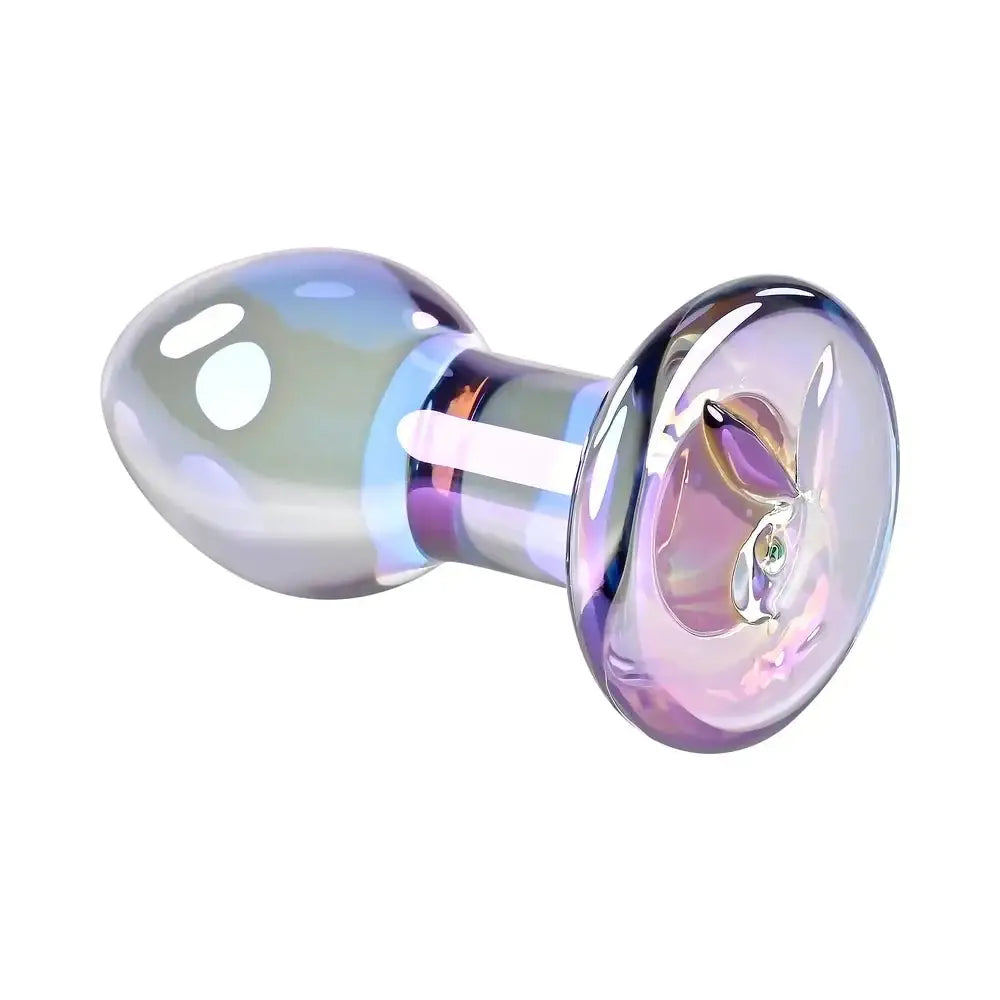 Playboy Pleasure Jewels Glass Butt Plug - Rolik®