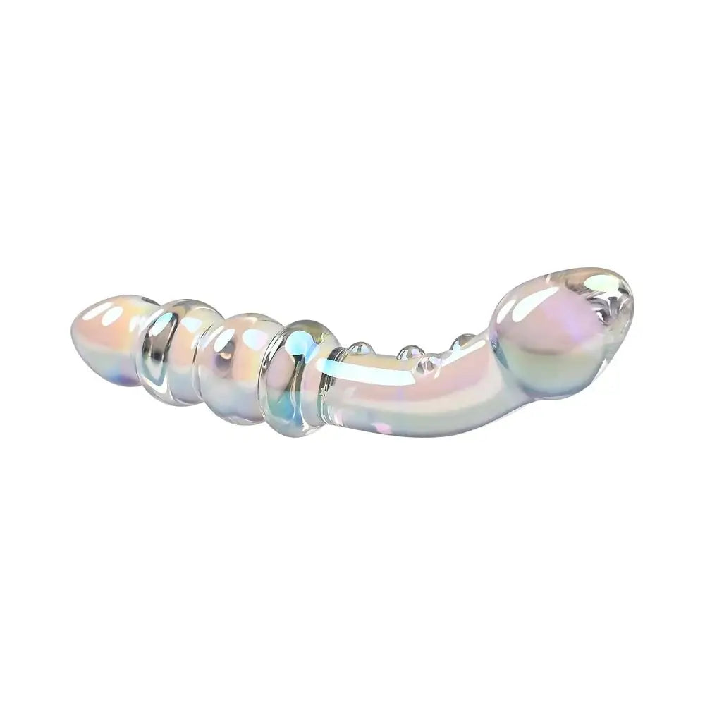 Playboy Pleasure Jewels Glass Double - Ended Dildo - Rolik®