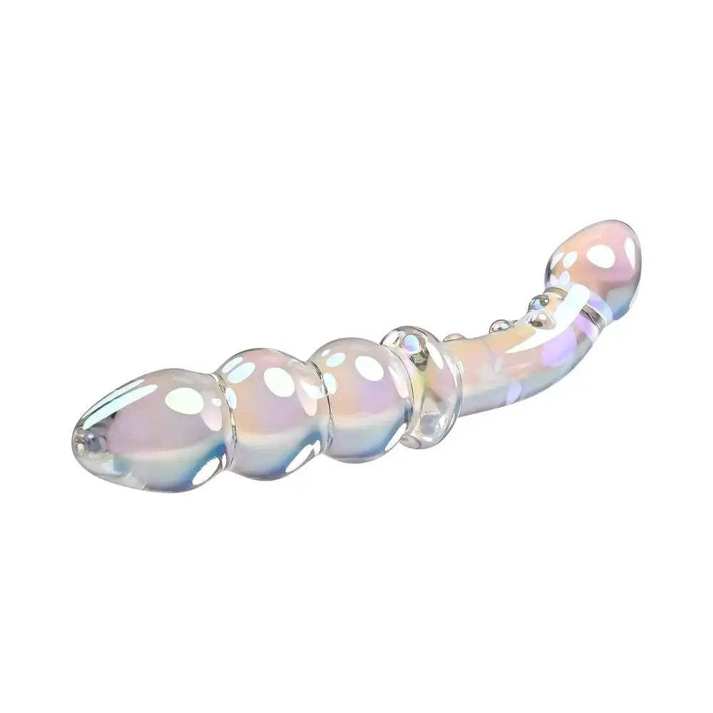 Playboy Pleasure Jewels Glass Double - Ended Dildo - Rolik®