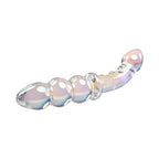 Playboy Pleasure Jewels Glass Double - Ended Dildo - Rolik®