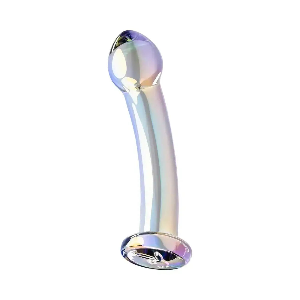 Playboy Pleasure Jewels King Glass Dildo - Rolik®