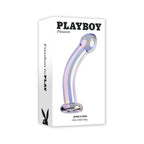 Playboy Pleasure Jewels King Glass Dildo - Rolik®