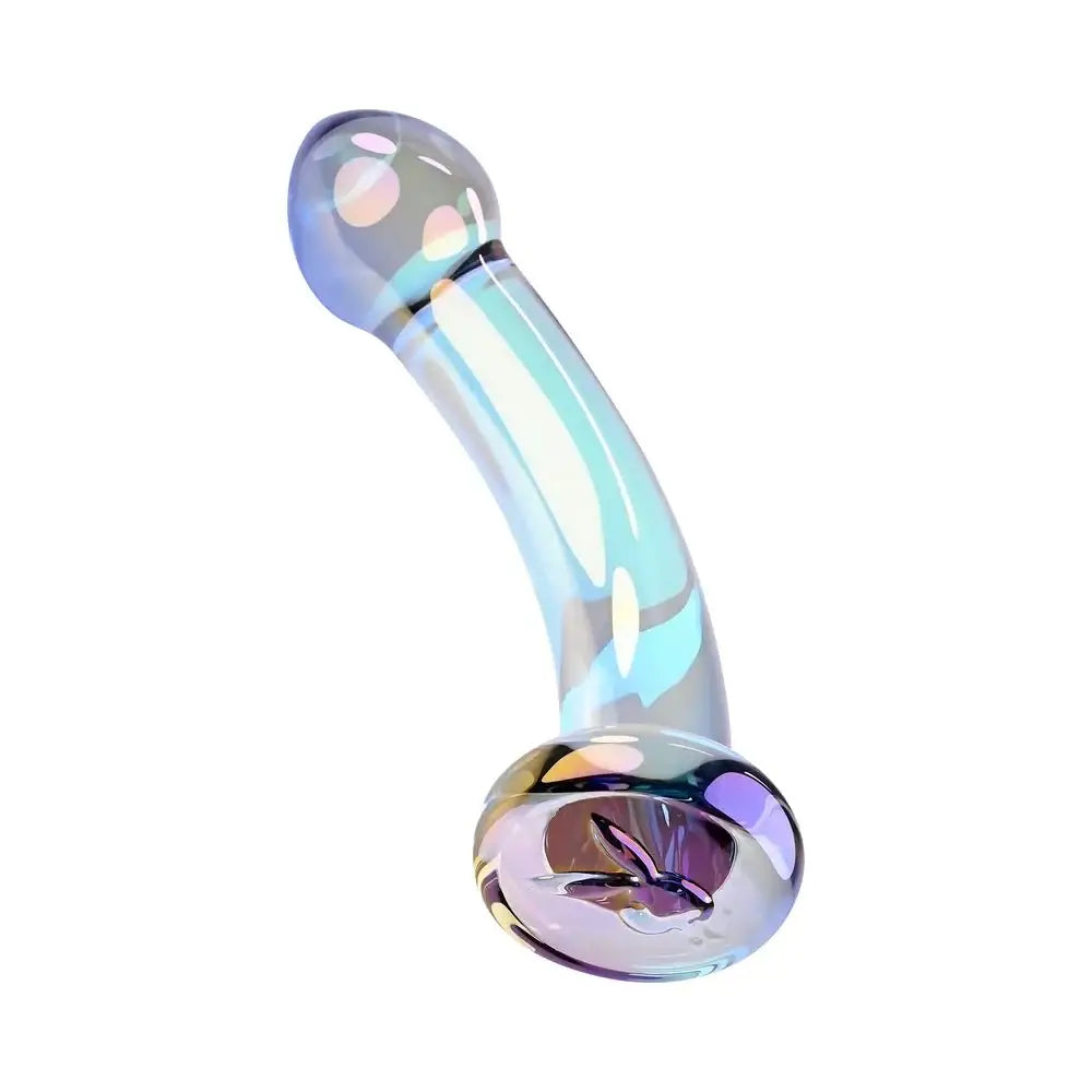 Playboy Pleasure Jewels King Glass Dildo - Rolik®