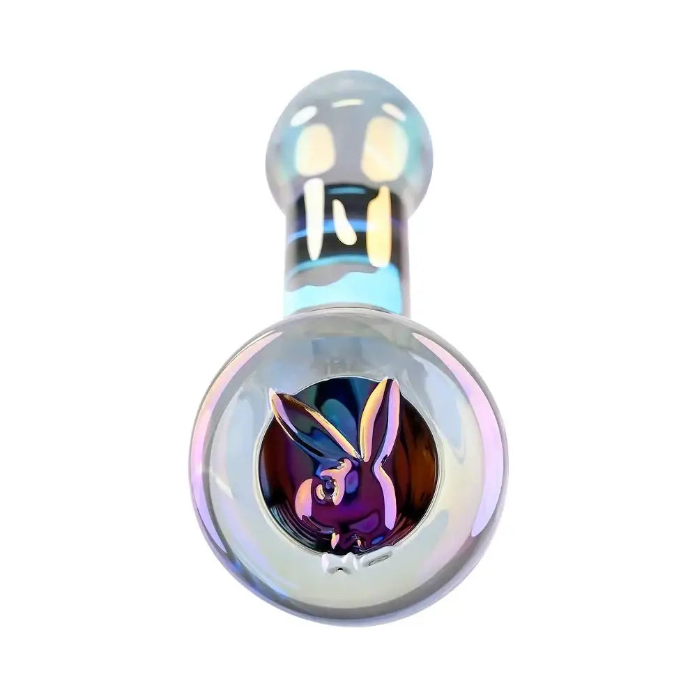 Playboy Pleasure Jewels King Glass Dildo - Rolik®