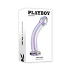 Playboy Pleasure Jewels King Glass Dildo - Rolik®