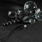 Playboy Pleasure Let It Bead Vibrating Flexible Anal Vibrator with Suction - Rolik®