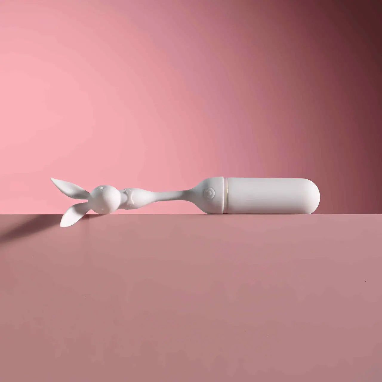 Playboy Pleasure Lucky Charm Light Up Vibrator White