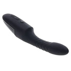 Playboy Pleasure Overdrive Thrusting Vibrator Black