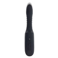 Playboy Pleasure Overdrive Thrusting Vibrator Black