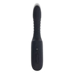 Playboy Pleasure Overdrive Thrusting Vibrator Black
