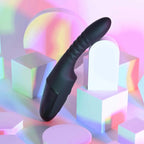 Playboy Pleasure Overdrive Thrusting Vibrator Black