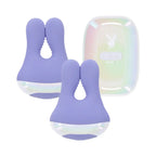 Playboy Pleasure In A Pinch Vibrating Clamps with Remote Charging Case - Rolik®