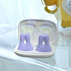 Playboy Pleasure In A Pinch Vibrating Clamps with Remote Charging Case - Rolik®