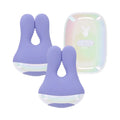 Playboy Pleasure In A Pinch Vibrating Clamps with Remote Charging Case - Rolik®