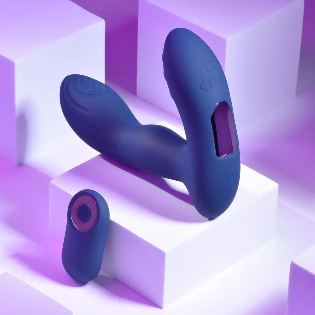 Playboy Pleasure Pleaser Warming & Tapping Prostate Massager - Rolik®