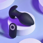 Playboy Pleasure Plug & Play Remote Vibrating Butt Plug - Rolik®