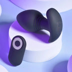 Playboy Pleasure Plug & Play Remote Vibrating Butt Plug - Rolik®