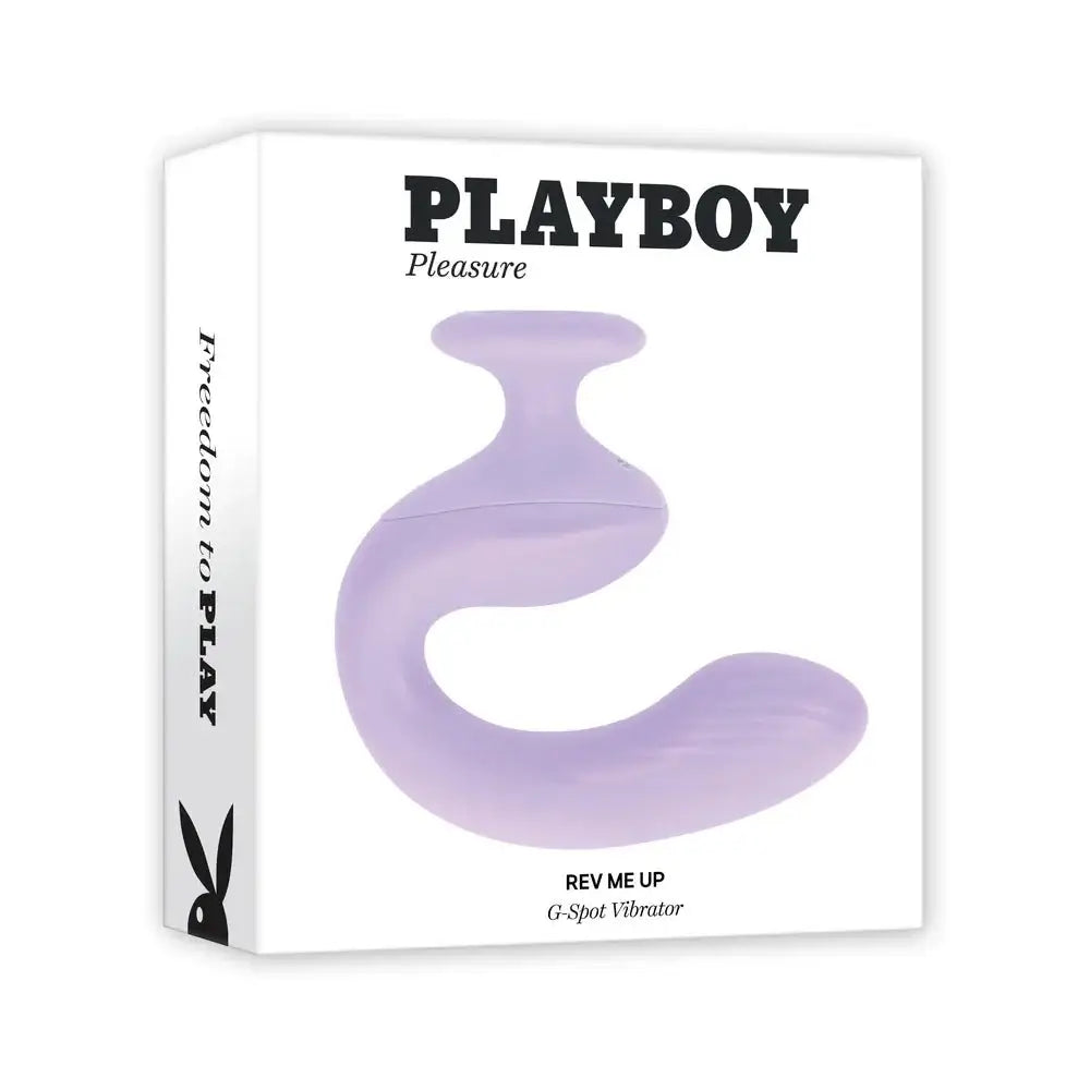 Playboy Pleasure Rev Me Up Rechargeable G Spot Vibrator - Rolik®