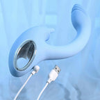 Playboy Pleasure Sapphire Sky Rabbit Vibrator - Rolik®