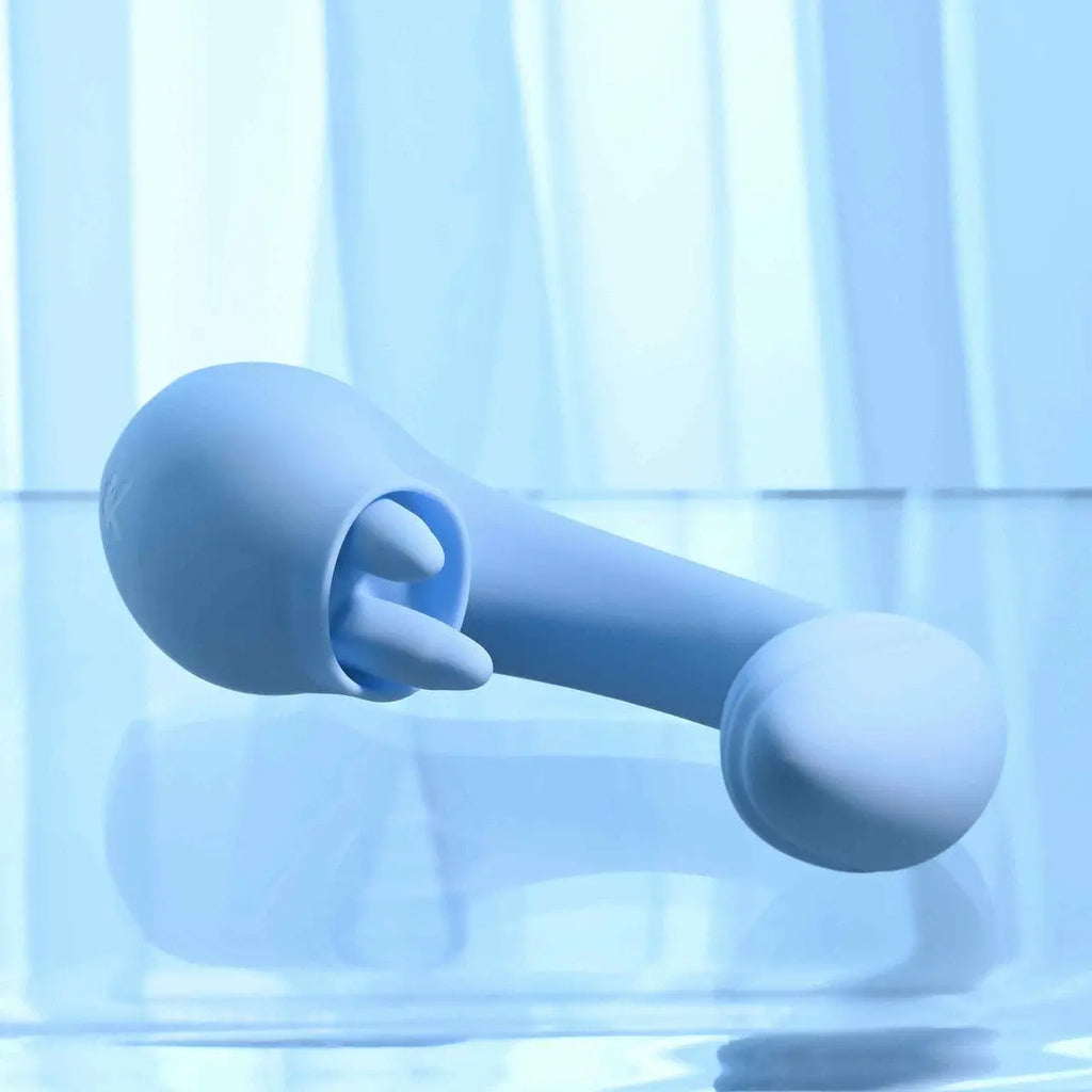 Playboy Pleasure Sapphire Sky Rabbit Vibrator - Rolik®