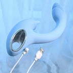 Playboy Pleasure Sapphire Sky Rabbit Vibrator - Rolik®