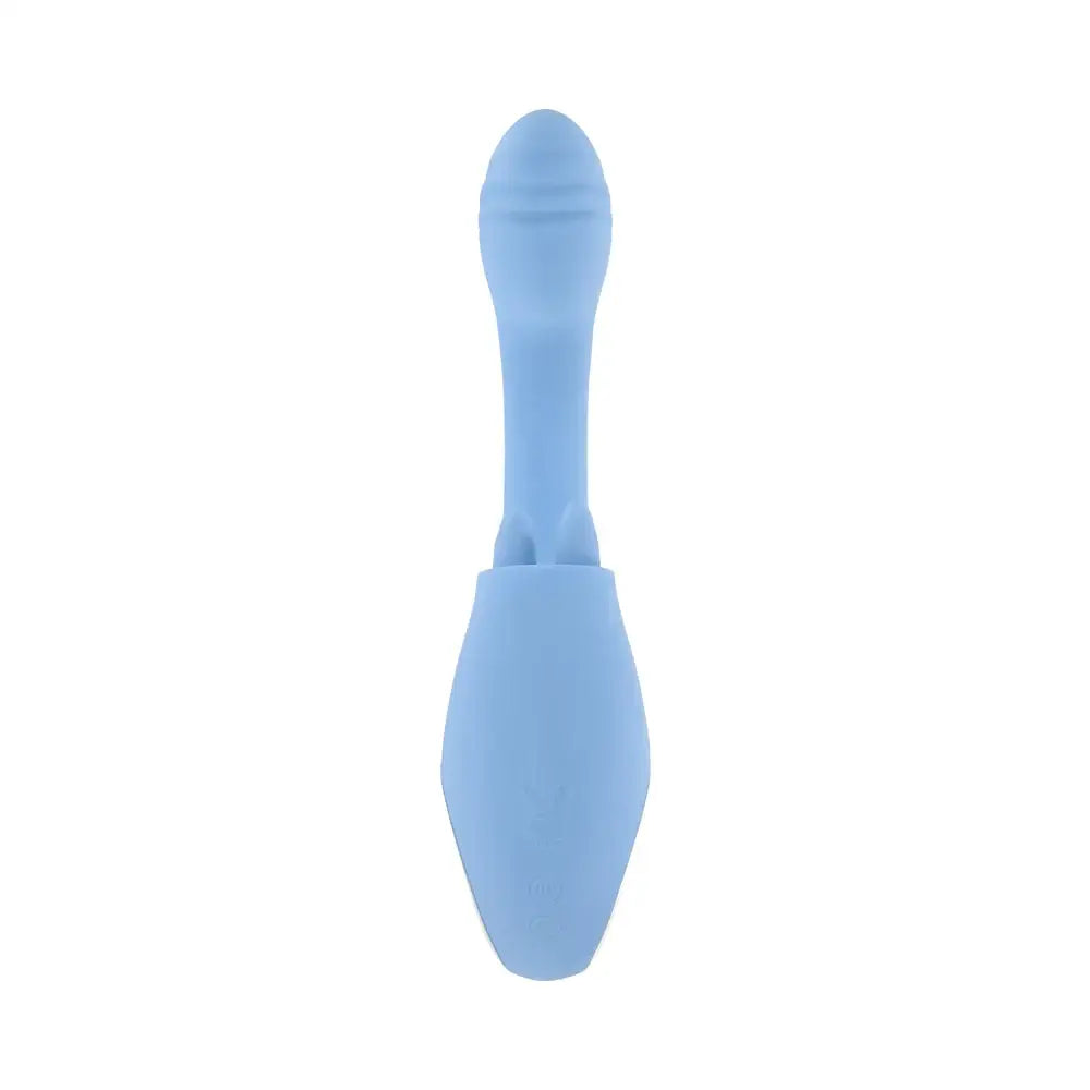 Playboy Pleasure Sapphire Sky Rabbit Vibrator - Rolik®