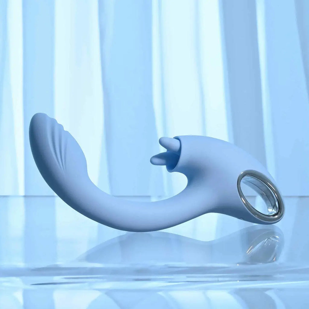 Playboy Pleasure Sapphire Sky Rabbit Vibrator - Rolik®