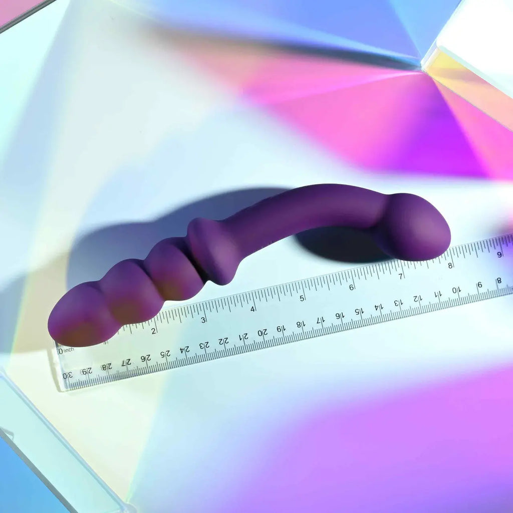 Playboy Pleasure The Seeker Double-Ended Multi Play Vibrator Rolik®