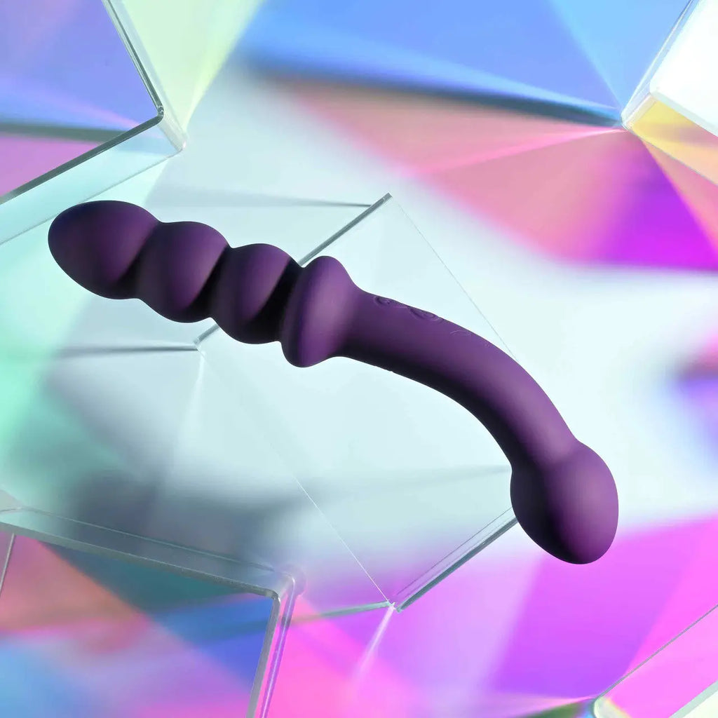 Playboy Pleasure The Seeker Double-Ended Multi Play Vibrator Rolik®
