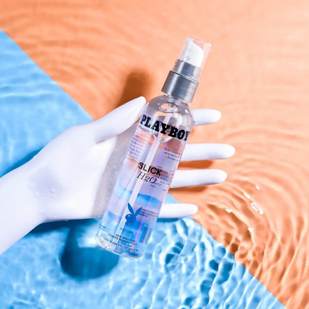 Playboy Pleasure Slick H2O Water - Based Lubricant - Rolik®
