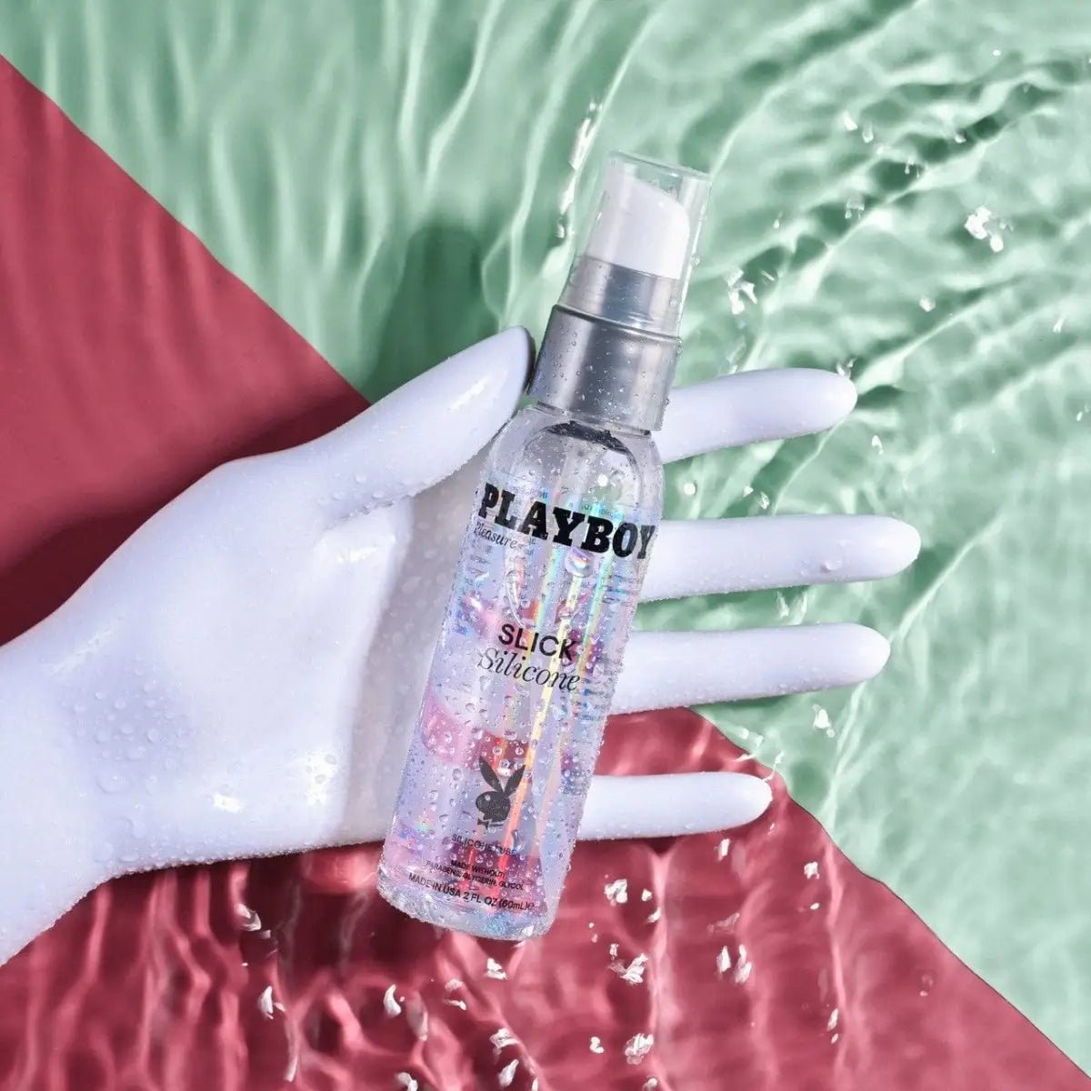 Playboy Pleasure Slick Silicone - Based Lubricant - Rolik®