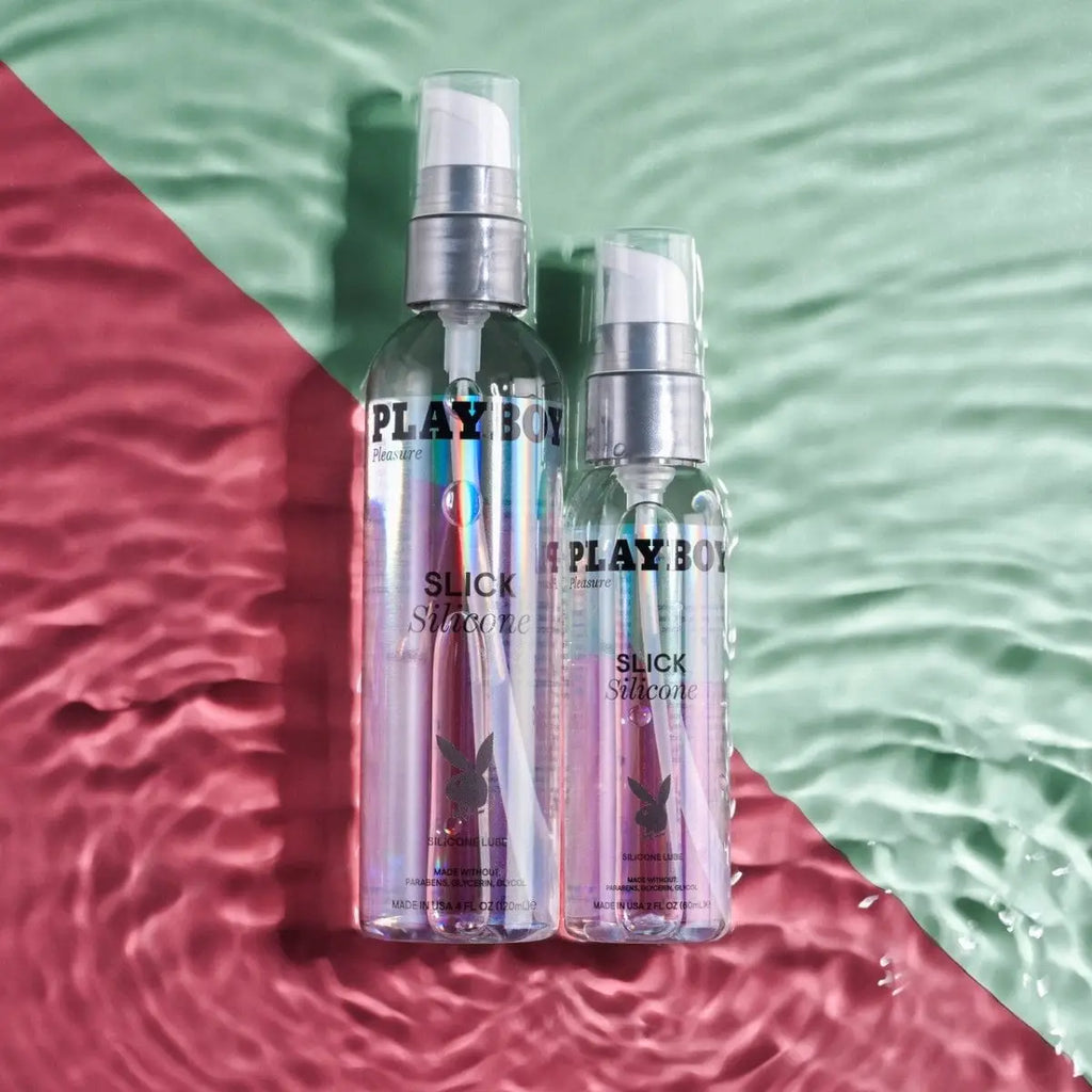 Playboy Pleasure Slick Silicone - Based Lubricant - Rolik®