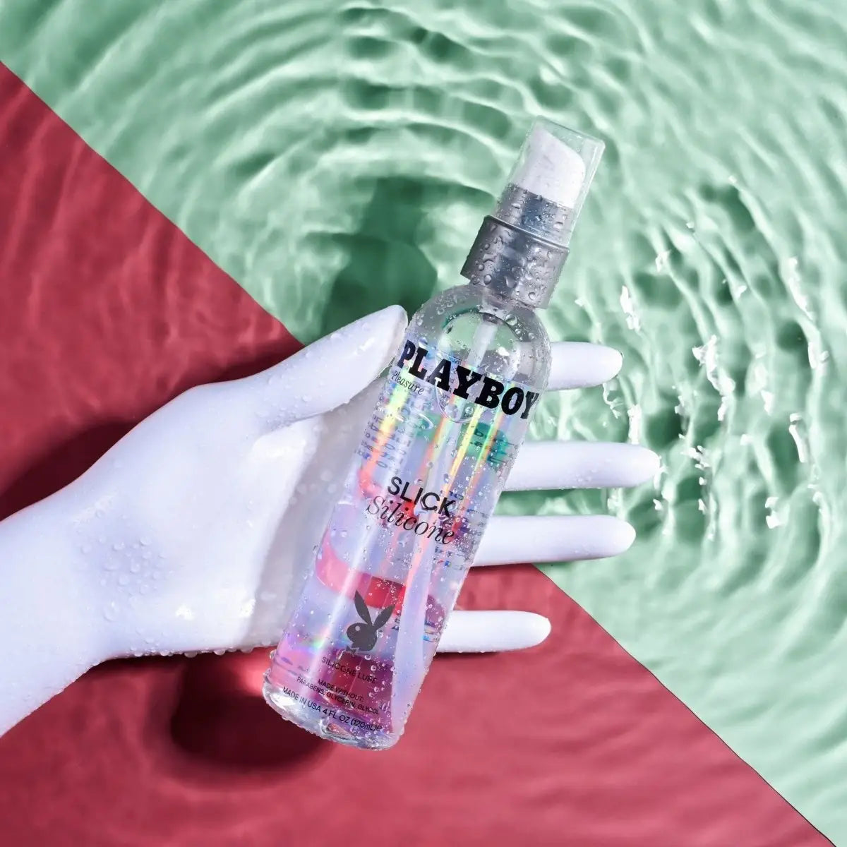 Playboy Pleasure Slick Silicone - Based Lubricant - Rolik®